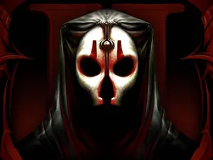 Darth Nihilus White Red Mask Wallpaper