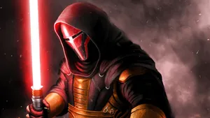 Darth Revan 4k Steel Mask Wallpaper