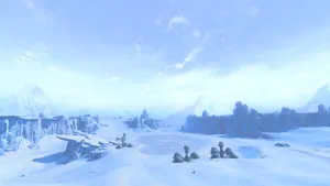 Darth Vader And The Empire Forces Ready To Attack The Rebel Base On Hoth Wallpaper