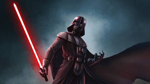 Darth Vader Artwork 3840 X 2160 Star Wars Wallpaper