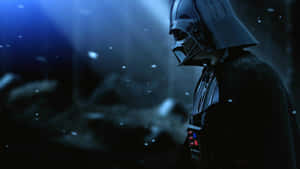 Darth_ Vader_in_ Shadow_ Ultra_ Wide Wallpaper