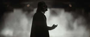 Darth Vader In The Dark Wallpaper