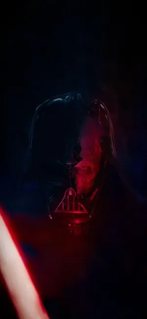 Darth Vader Red Glow Wallpaper