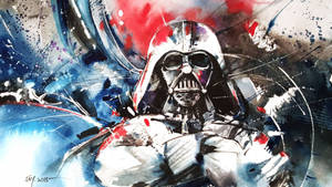 Darth Vader, The Dark Lord Of The Sith Wallpaper