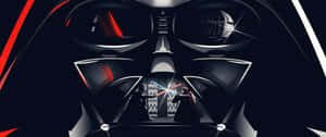 Darth Vader Ultra Wide Artwork Wallpaper