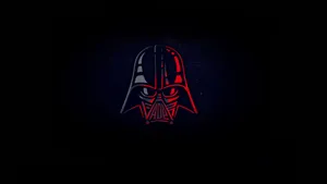 Darth Vaders Minimalist Star Wars Mask Wallpaper