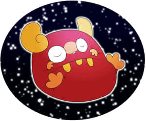 Darumaka Cartoon Star Background Wallpaper
