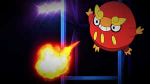 Darumaka Fire Blast Attack Wallpaper