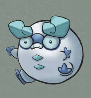 Darumaka Ice Type Pokemon Artwork Wallpaper