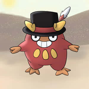 Darumakain Top Hat Wallpaper