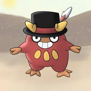 Darumakain Top Hat Wallpaper