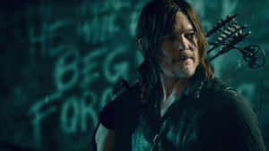 Daryl Dixon Archer Wall Message Wallpaper