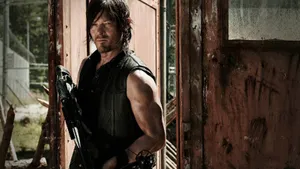 Daryl Dixon Armedand Ready Wallpaper