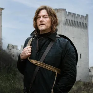 Daryl Dixon Castle Backdrop Wallpaper