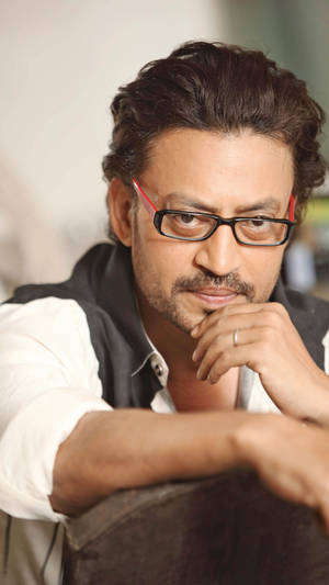 Dashing Irrfan Khan Wallpaper