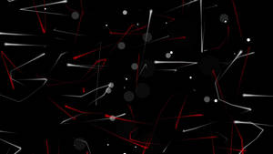 Dashing Red And White Striped Pattern Youtube Cover Wallpaper