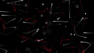 Dashing Red And White Striped Pattern Youtube Cover Wallpaper