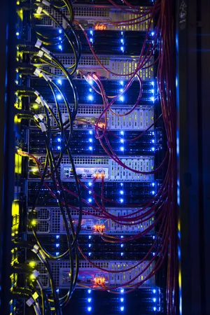 Data Center Computer Server Wallpaper