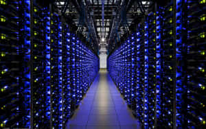 Data_ Center_ Network_ Racks Wallpaper