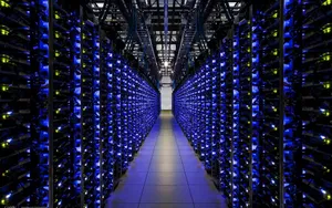 Data_ Center_ Network_ Racks Wallpaper