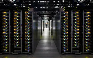 Data Center Server Racks Wallpaper