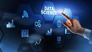 Data Science Concepts Illustration Wallpaper