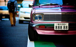 Datsun Old Car Wallpaper