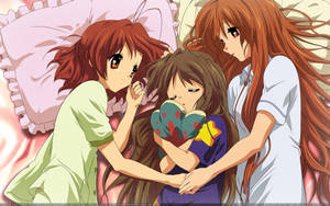 Daughters Of Nagisa Clannad Wallpaper