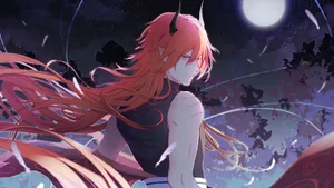 Daunting Anime Boy Wallpaper