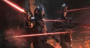 Daunting Droid Ig-88 In Star Wars Universe Wallpaper