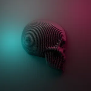Dave2d Layered Skull Wallpaper