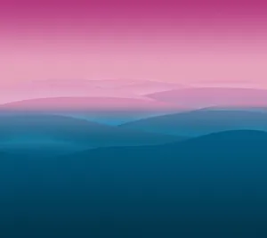 Dave2d Pink And Blue Gradient Wallpaper