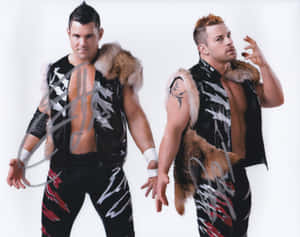 Davey Richards Eddie Edwards The Wolves Wallpaper