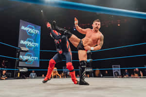 Davey Richards Kick Suicide Impact Wrestling Wallpaper