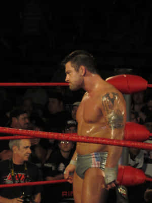 Davey Richards Roh World Championship Side Shot Wallpaper