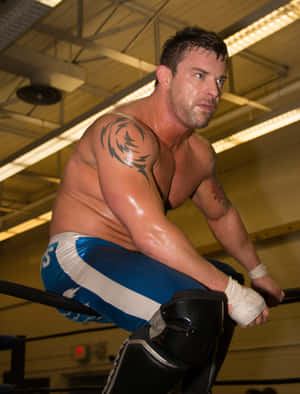 Davey Richards Sitting Smash 2015 Wallpaper