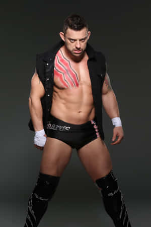 Davey Richards Wrestler Portrait Session Wallpaper