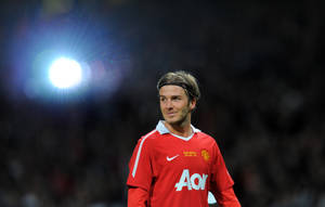 David Beckham, Manchester United Legend Wallpaper