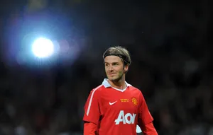 David Beckham, Manchester United Legend Wallpaper