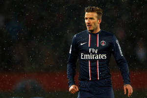 David Beckham Shoots With Fly Emirates Wallpaper