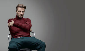 David Beckham Strikes A Pose For Renowned Photographer Rankin Wallpaper