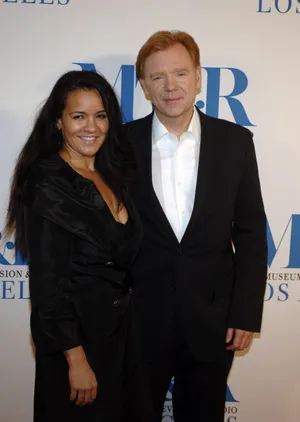 David Caruso Striking A Pose Wallpaper