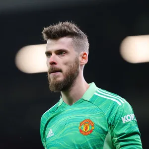 David De Gea In Green Jersey Wallpaper