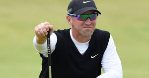 David Duval Smirking Wallpaper