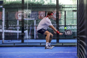 David Ferrer During Training Session Wallpaper