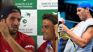 David Ferrer Feliciano Lopez Rafael Nadal Wallpaper