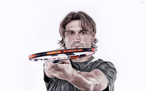 David Ferrer Photoshoot Wallpaper