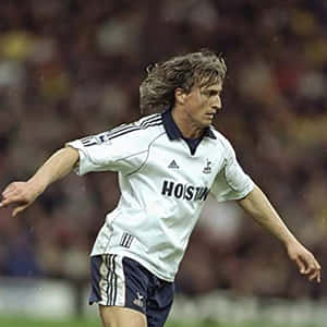 David Ginola Football Run Photography Wallpaper
