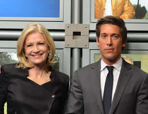 David Muir And Diane Sawyer Wallpaper