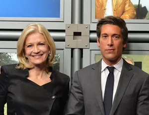 David Muir And Diane Sawyer Wallpaper
